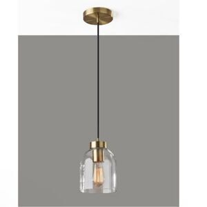 Bristol Pendant Antique Brass - Adesso